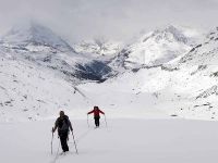 Day 9 - climbing to Adlerpass